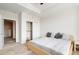 A bedroom with hardwood floors, a closet, and a comfortable bed at 325 E Paces Ferry Ne Rd # 1405, Atlanta, GA 30305