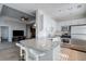 Bright kitchen with white cabinets, granite counters, and stainless steel appliances is the perfect place for culinary creations at 325 E Paces Ferry Ne Rd # 1405, Atlanta, GA 30305