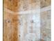 Luxurious walk-in shower with elegant brown and beige tiling and brushed chrome fixtures at 325 E Paces Ferry Ne Rd # 1405, Atlanta, GA 30305