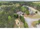Neighborhood aerial view showcases a playground and community charm at 7497 Treehouse Ct, Douglasville, GA 30135