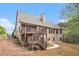 Stunning backyard showing a two-level deck perfect for outdoor gatherings at 7497 Treehouse Ct, Douglasville, GA 30135
