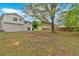 Large backyard, ideal for entertaining with lots of space at 111 Evergreen Trl, Cartersville, GA 30121