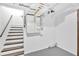 Basement with staircase access and functional layout at 111 Evergreen Trl, Cartersville, GA 30121