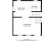 Detailed floorplan showcasing the layout of the living room, kitchen, and dining area at 111 Evergreen Trl, Cartersville, GA 30121