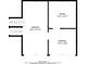 Floorplan of garage, room and garages, 1483 sq ft total at 111 Evergreen Trl, Cartersville, GA 30121