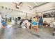 Spacious garage with ample storage space and access to the outdoors at 1218 Cabots Ln, Auburn, GA 30011