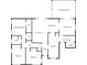 Detailed floor plan showcases primary bedroom, living room, kitchen, dining, Gathering room, screened porch, and multiple bedrooms at 1629 Anita Ne Pl, Atlanta, GA 30306