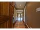 Inviting foyer showcases pristine hardwood floors, neutral walls, and views of the bright, open living space at 1629 Anita Ne Pl, Atlanta, GA 30306