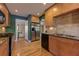 Well-equipped kitchen with stainless steel appliances, granite countertops, and easy access to dining area at 1629 Anita Ne Pl, Atlanta, GA 30306