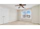 Comfortable bedroom featuring a window with a view and a closet at 2155 Washington Dr, Douglasville, GA 30135