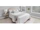 A bedroom featuring a large bed, neutral decor, and windows letting in natural light at 2528 Magnolia Ridge Dr, Marietta, GA 30067