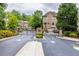 Gated entrance to a residential community, featuring well-maintained landscaping and a secure entry point at 2528 Magnolia Ridge Dr, Marietta, GA 30067