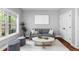 Comfortable living room featuring modern decor, soft lighting, and cozy seating at 2528 Magnolia Ridge Dr, Marietta, GA 30067