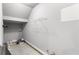 Bright storage room with overhead shelving and plenty of room to store your household items at 2528 Magnolia Ridge Dr, Marietta, GA 30067