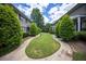 Landscaped walkway featuring lush greenery and brick exteriors at 2232 Dunseath Ave # 407, Atlanta, GA 30318