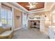 Charming bedroom with built-in loft bed, natural light, and cozy decor at 854 Club Moss Ct, Marietta, GA 30068