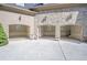 Spacious three-car garage with ample space and lighting at 854 Club Moss Ct, Marietta, GA 30068