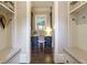 Charming office nook offers a private workspace with natural light and storage at 854 Club Moss Ct, Marietta, GA 30068