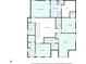 Upstairs floor plan displays bedrooms, bathrooms, laundry room, and Gathering room layout at 920 Wemberley Ln, Marietta, GA 30064