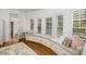 Sun-filled bedroom nook with window seating and storage at 1319 Glen Cedars Dr, Smyrna, GA 30126