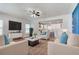 Bright living room featuring hardwood floors and an open-concept design with modern furniture at 870 Gaston Sw St, Atlanta, GA 30310