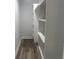 Spacious walk-in closet with custom shelving at 1841 Bayberry Sw Dr, Atlanta, GA 30311