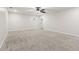 Unfinished basement featuring plush carpeting, recessed lighting, and neutral paint at 3143 Lee Cir, Buford, GA 30518