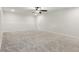 Unfinished basement features an open layout, plush carpeting, and recessed lighting at 3143 Lee Cir, Buford, GA 30518