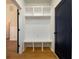 Mudroom featuring built-in shelving, cubbies, and bench at 2526 Abner Nw Pl, Atlanta, GA 30318