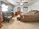 Relaxing bedroom with a large bed, natural lighting, and comfortable furnishings at 3415 Spot Rd, Cumming, GA 30040