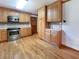 Bright kitchen with stainless steel appliances and plenty of cabinet space at 3415 Spot Rd, Cumming, GA 30040