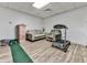 Inviting bonus room featuring wood flooring and a comfortable seating area at 841 Butterworth Rd, Canton, GA 30114