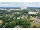 Aerial view showcases the home's location in Buford, GA, near Andover Trail and Ivy Creek Rd NE at 2610 Ginger Dr, Buford, GA 30519