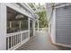 Spacious back deck with wooden pergola, perfect for entertaining guests at 2610 Ginger Dr, Buford, GA 30519