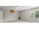 Bedroom featuring natural light from a window and a unique basketball hoop accent at 2610 Ginger Dr, Buford, GA 30519