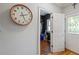 Home entryway with natural light and an open door leading to an adjoining space at 2610 Ginger Dr, Buford, GA 30519
