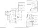 Floor plans depicting garage and living spaces across the basement, first and second floors at 2610 Ginger Dr, Buford, GA 30519