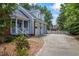 Attached three car garage with a basketball hoop and spacious driveway at 2610 Ginger Dr, Buford, GA 30519