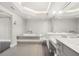 Large bathroom with soaking tub, double sinks, and modern finishes at 3435 Kingsboro Ne Rd # 603, Atlanta, GA 30326