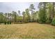 Expansive backyard with lush lawn and mature trees at 9117 Dearing St, Covington, GA 30014
