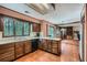 Charming kitchen with views into the back yard at 103 Nob Hl, Peachtree City, GA 30269
