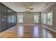 Spacious bedroom featuring natural light and built-in storage, perfect for comfortable living at 158 Hemphill School Rd, Atlanta, GA 30331