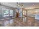 Bright and airy living space with a modern kitchen, creating an inviting atmosphere at 158 Hemphill School Rd, Atlanta, GA 30331