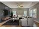 Stylish living room with contemporary furnishings, perfect for relaxing and entertaining guests at 158 Hemphill School Rd, Atlanta, GA 30331