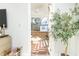 View of the balcony with outdoor seating, providing a relaxing outdoor space at 158 Village Green Ave, Woodstock, GA 30189