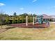 Community playground features swings, slides and climbing structures for outdoor fun and activities at 3710 Near Star Ln, Cumming, GA 30028