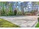A community outdoor pool covered for the off-season at 495 Heritage Way, Atlanta, GA 30328
