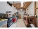 Basement area perfect for a workshop with storage at 190 Ccc Rd, Kingston, GA 30145