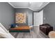 Cozy bedroom with a climbing wall and play area at 190 Ccc Rd, Kingston, GA 30145