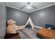 Playful bedroom with a large teddy bear and teepee tent, perfect for  at 190 Ccc Rd, Kingston, GA 30145